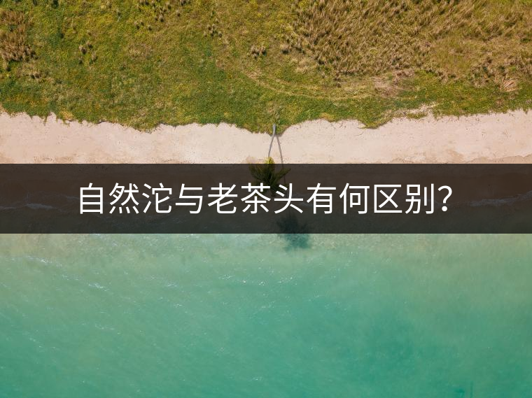 自然沱與老茶頭有何區(qū)別？
