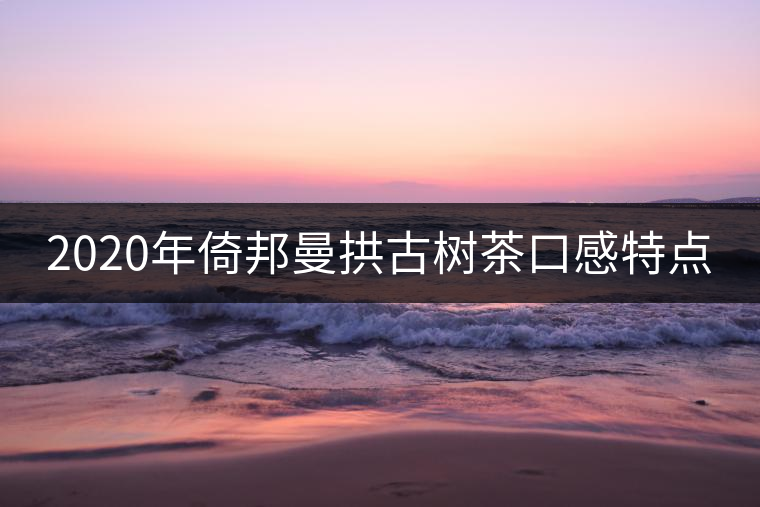 2020年倚邦曼拱古樹(shù)茶口感特點(diǎn) 2020年倚邦曼拱古樹(shù)茶口感特點(diǎn)