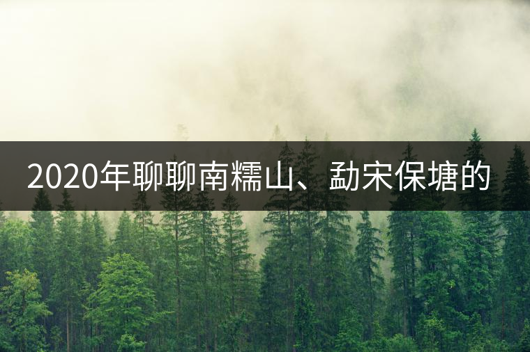 2020年聊聊南糯山、勐宋保塘的茶王樹