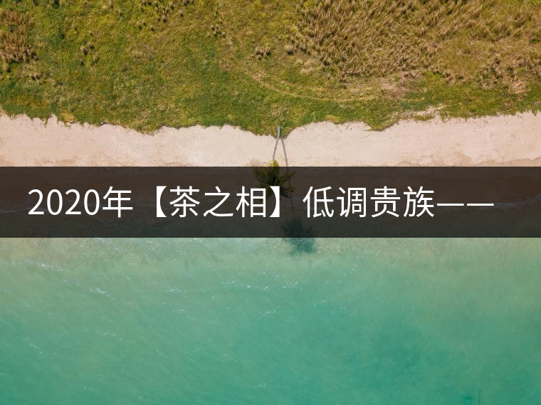 2020年【茶之相】低調(diào)貴族——邦崴古樹茶 2020年【茶之相】低調(diào)貴族——邦崴古樹茶