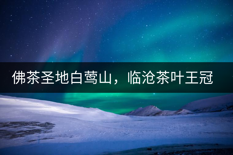 佛茶圣地白鶯山，臨滄茶葉王冠上的明珠