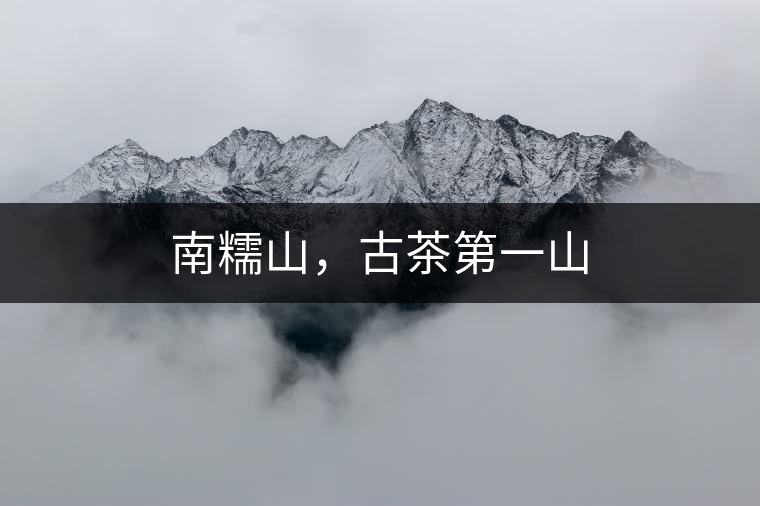 南糯山，古茶第一山