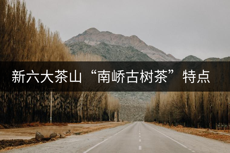 新六大茶山“南嶠古樹(shù)茶”特點(diǎn)介紹