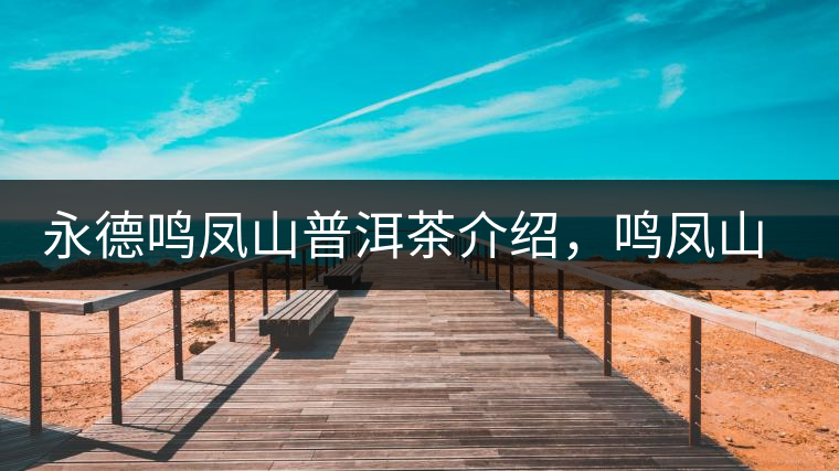 永德鳴鳳山普洱茶介紹，鳴鳳山古樹茶口感特點