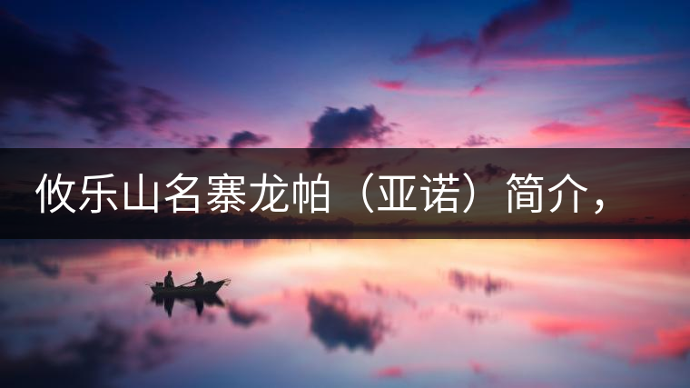 攸樂(lè)山名寨龍帕（亞諾）簡(jiǎn)介，亞諾古樹茶特點(diǎn)