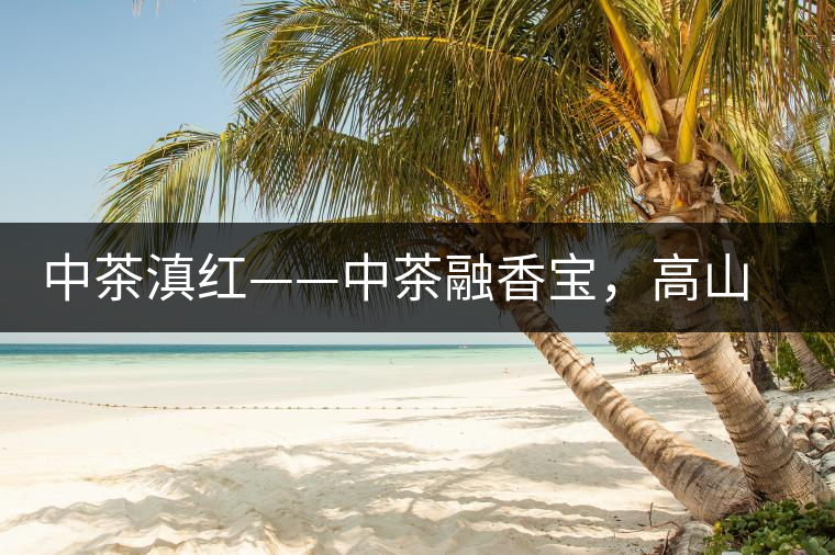 中茶滇紅——中茶融香寶，高山烏龍茶