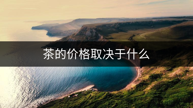 茶的價(jià)格取決于什么 茶的價(jià)格取決于什么