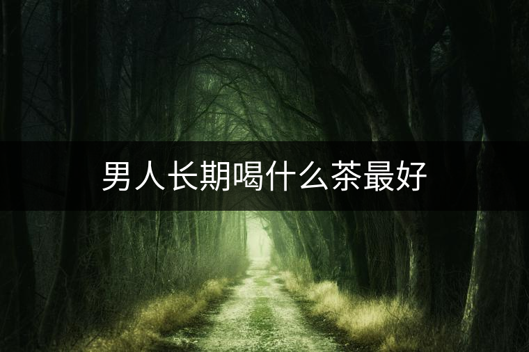 男人長(zhǎng)期喝什么茶最好