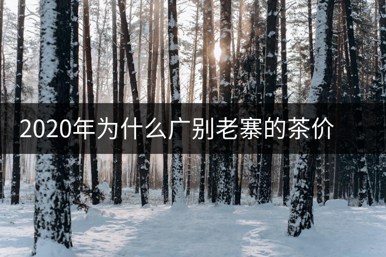 2020年為什么廣別老寨的茶價格這么貴名氣卻不是很大？-易武中聘號