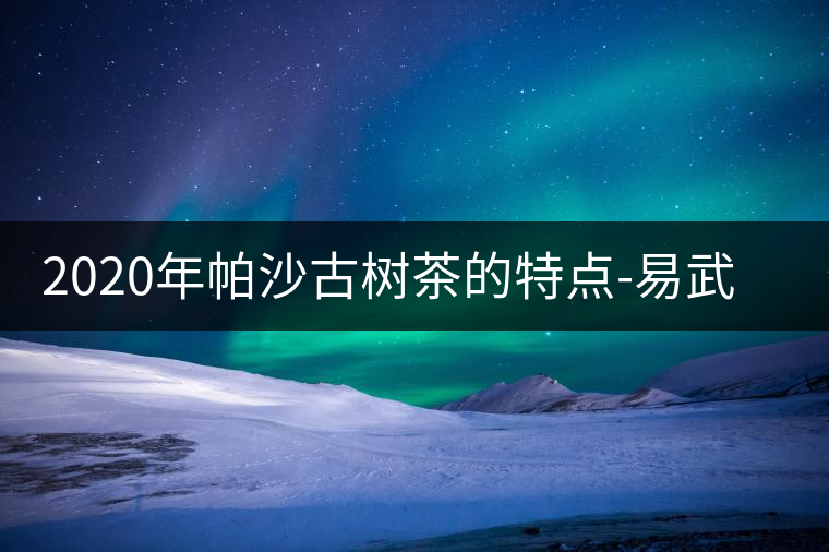 2020年帕沙古樹茶的特點(diǎn)-易武中聘號 2020年帕沙古樹茶的特點(diǎn)-易武中聘號