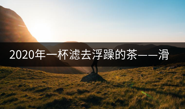 2020年一杯濾去浮躁的茶——滑竹梁子 -易武中聘號