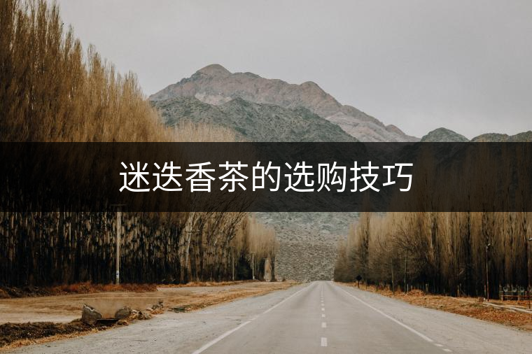 迷迭香茶的選購(gòu)技巧