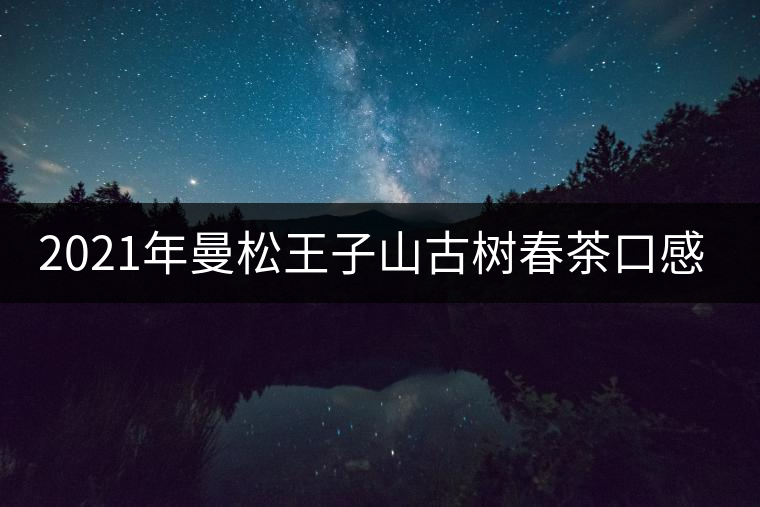 2021年曼松王子山古樹(shù)春茶口感特點(diǎn)