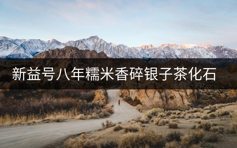 新益號八年糯米香碎銀子茶化石口感怎么樣？