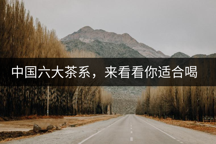 中國六大茶系，來看看你適合喝哪種茶？