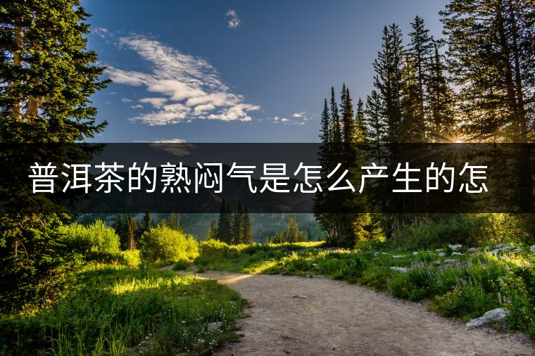 普洱茶的熟悶氣是怎么產(chǎn)生的怎么可以避免？