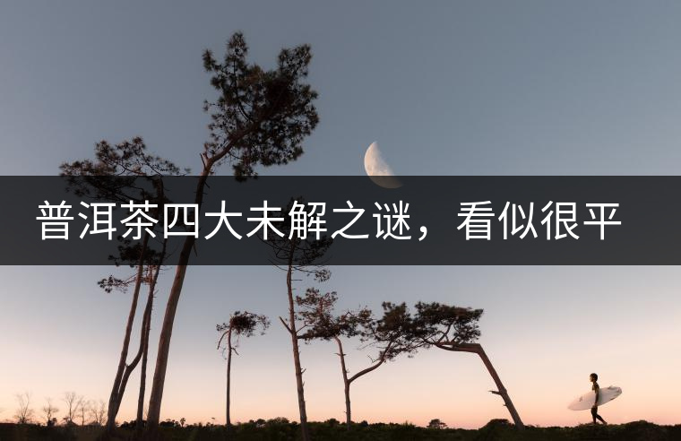 普洱茶四大未解之謎，看似很平常，實(shí)際很費(fèi)解！