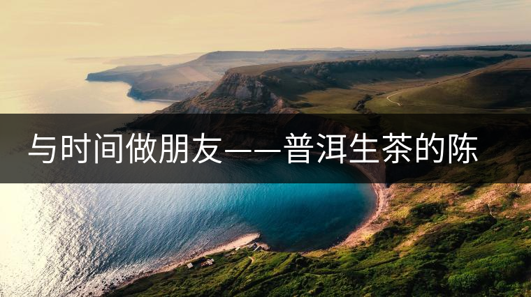 與時間做朋友——普洱生茶的陳化分析