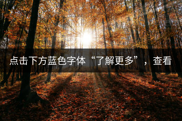 點(diǎn)擊下方藍(lán)色字體“了解更多”，查看文中經(jīng)典老班章普洱茶品及更多好茶！