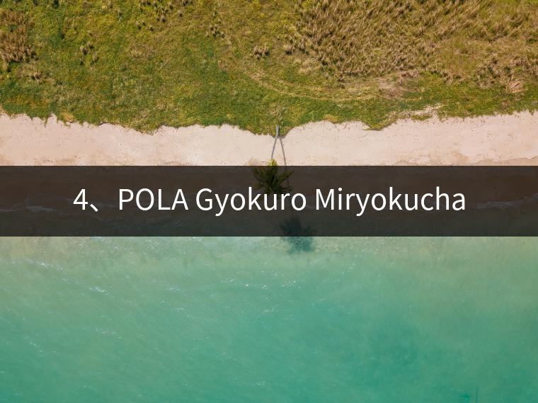 4、POLA Gyokuro Miryokucha