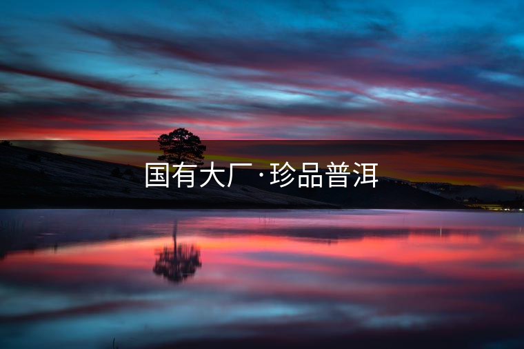 國有大廠·珍品普洱