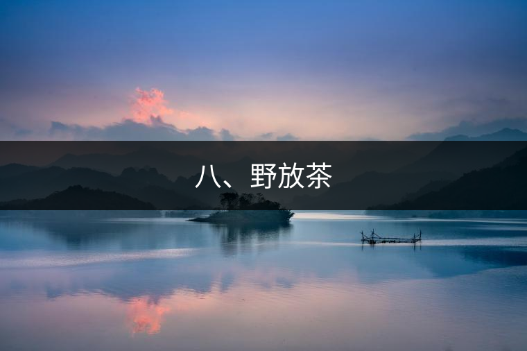 八、野放茶