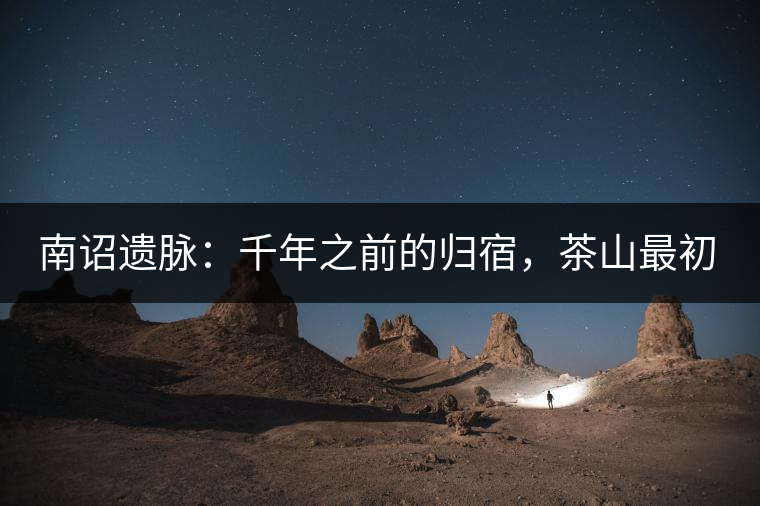 南詔遺脈：千年之前的歸宿，茶山最初的緣起