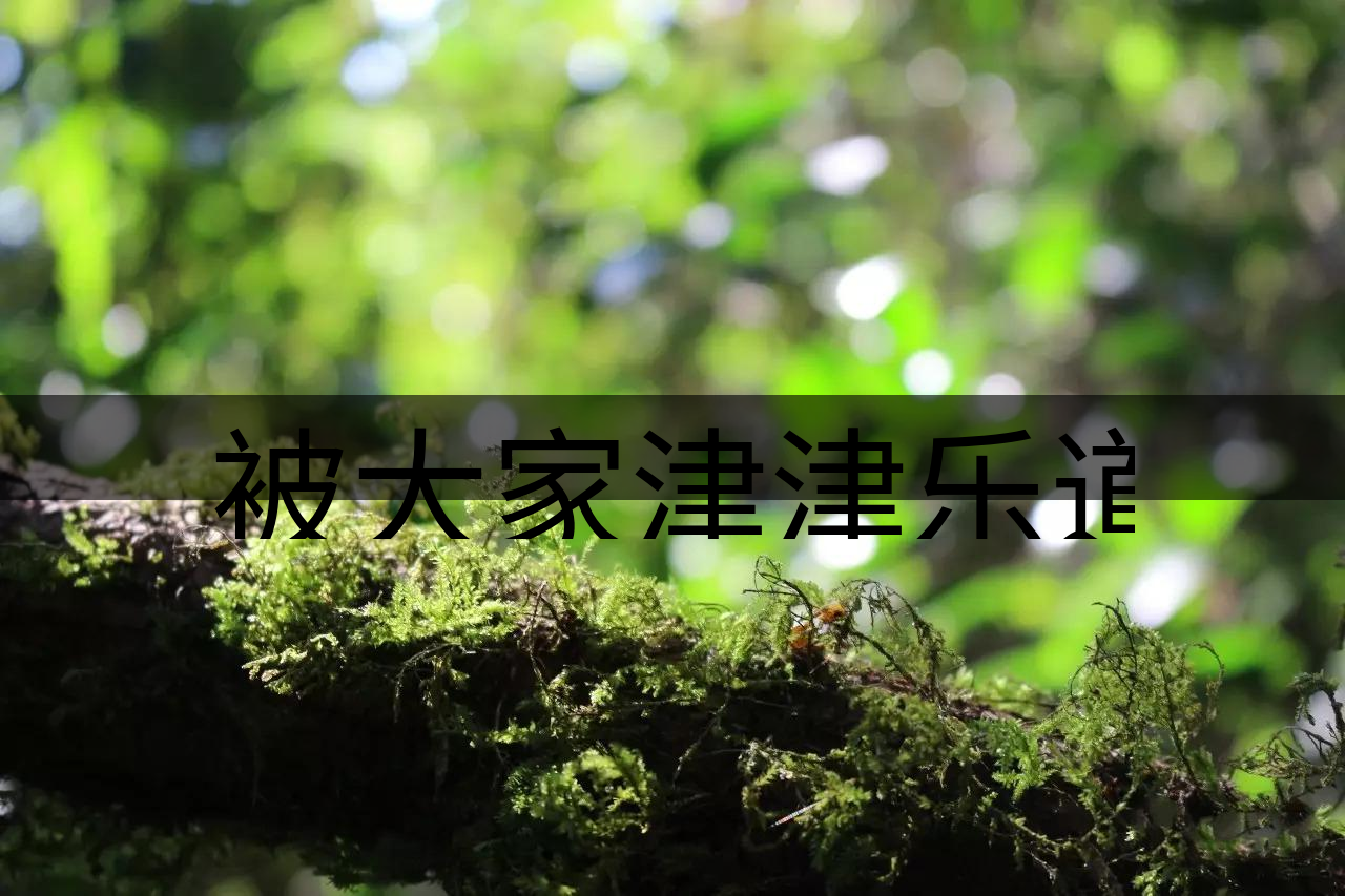 被大家津津樂道的森林茶，你知道是什么？-8-1