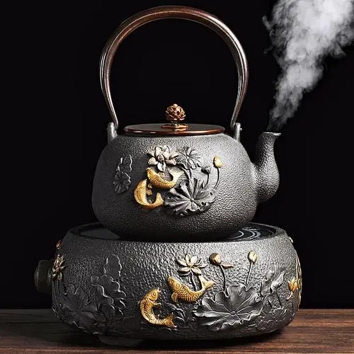 為什么用鐵壺煮出來的水會不一樣？泡茶更好喝？