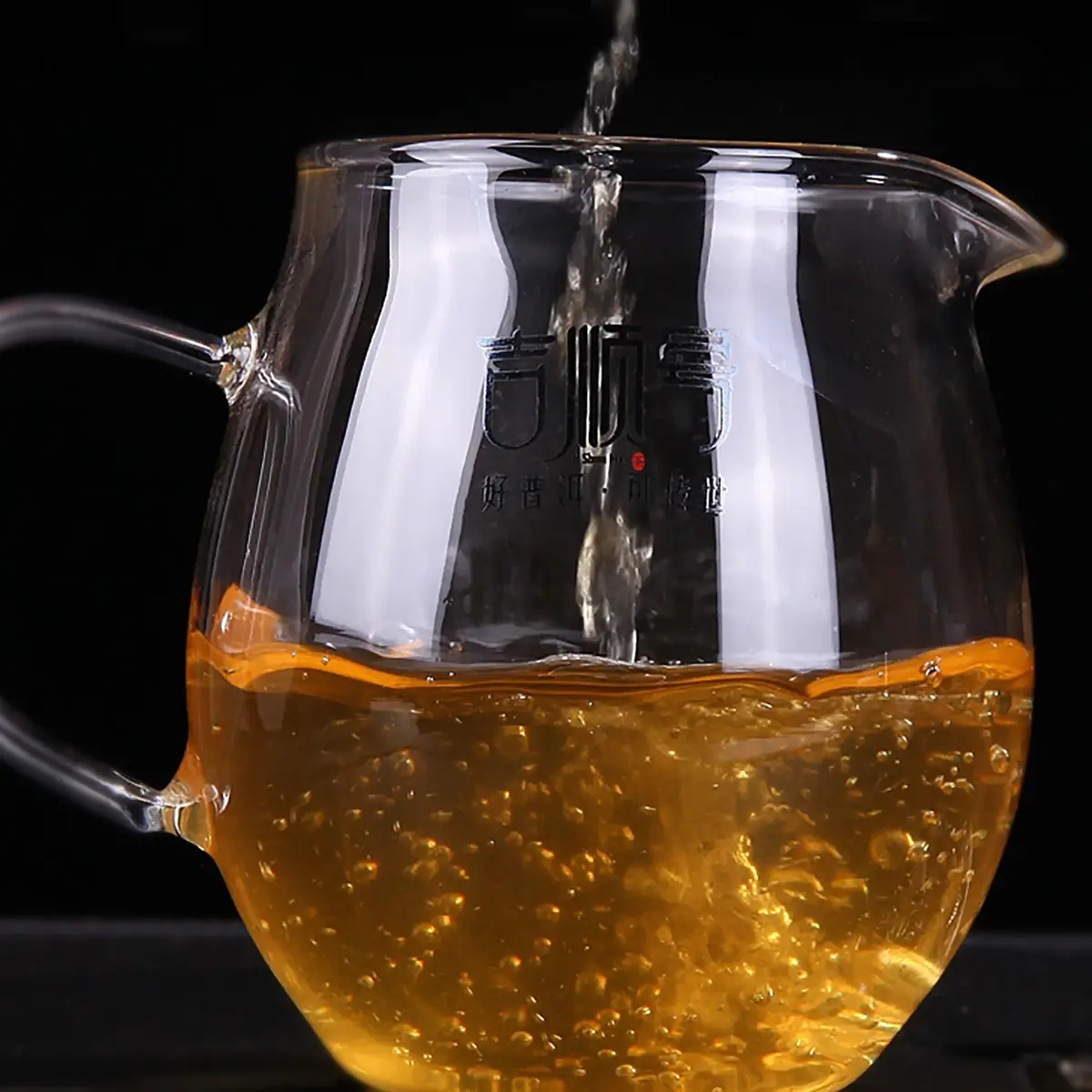 ?這個普洱有點甜，什么甜？冰糖甜！