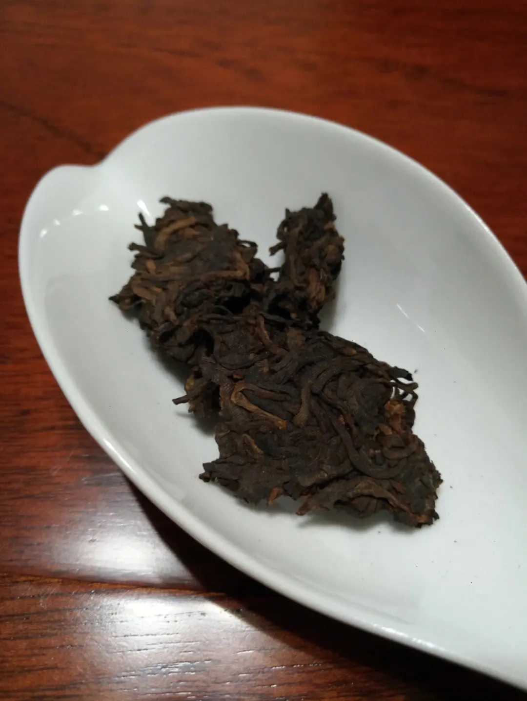 易武熟茶，得甜獨厚